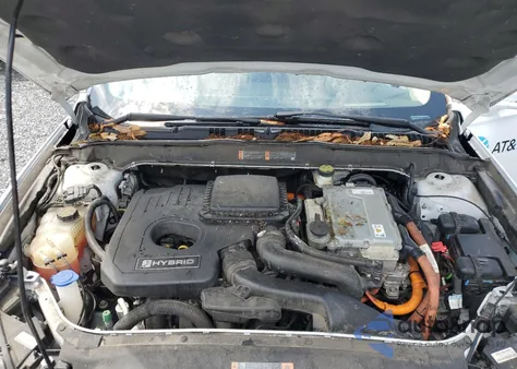 2017 Ford Fusion Se Hybrid из США, поврежденный, VIN 3FA6P0LU6HR409500